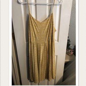 Striped spaghetti strap dress!!